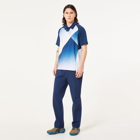 Oakley Men's C1 Hazy Geo Polo in Saudi Arabia