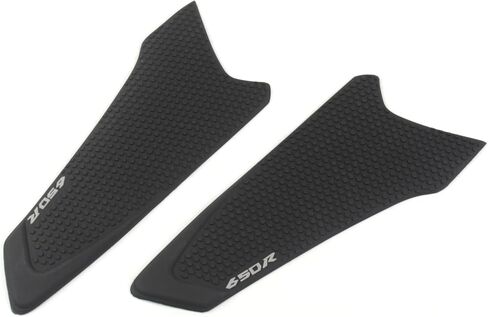 Arashi Gas Tank Pad Protectors Stickers Knee Grip Traction Side Pads for Honda CB650R CBR650R 2019-2023 Motorcycle Accessories Parts Black CB CBR 650 CB650 CBR650 R 650R 2020 2021 2022 in Saudi Arabia