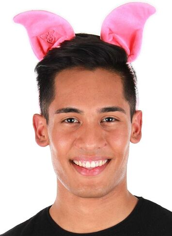 Elope Disney Winnie the Pooh Piglet Ears Costume Costume Standard - Pink in Saudi Arabia