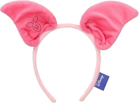Elope Disney Winnie the Pooh Piglet Ears Costume Costume Standard - Pink in Saudi Arabia
