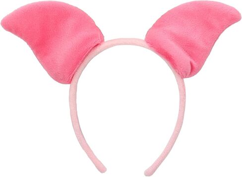 Elope Disney Winnie the Pooh Piglet Ears Costume Costume Standard - Pink in Saudi Arabia