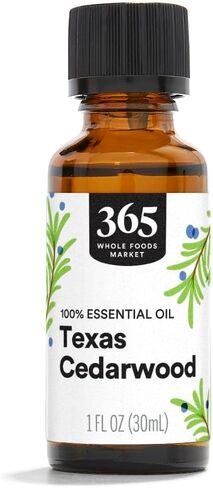 365 من قبل Whole Foods Market ، 100 ٪ Oil Oil Texas Cedarwood ، 1 أونصة in Saudi Arabia