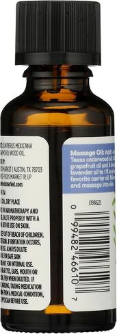 365 من قبل Whole Foods Market ، 100 ٪ Oil Oil Texas Cedarwood ، 1 أونصة in Saudi Arabia