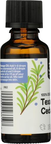 365 من قبل Whole Foods Market ، 100 ٪ Oil Oil Texas Cedarwood ، 1 أونصة in Saudi Arabia