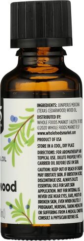365 من قبل Whole Foods Market ، 100 ٪ Oil Oil Texas Cedarwood ، 1 أونصة in Saudi Arabia