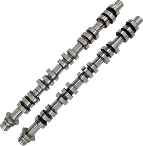 Partsflow 2PCS LH & RH محرك المحرك يناسب Ford F250 F350 F450 F550 6.8L V10 30V SOHC EFI 2005-2013 ، مجموعة عمود الحدبات الجانبي للركاب ، استبدل# 5C3Z6250BA 5C3Z6250AA in Saudi Arabia