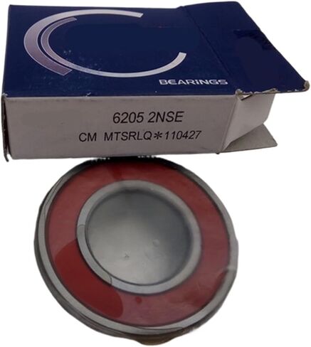 1PCS Deep Groove Ball Bearing 16001 16002 16003 16004 16005 16006 16007 16008 16009 ZZ 2RS (Open ، 16005 25x47x8) in Kuwait