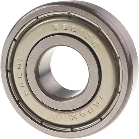 1PCS Deep Groove Ball Bearing 16001 16002 16003 16004 16005 16006 16007 16008 16009 ZZ 2RS (Open ، 16005 25x47x8) in Kuwait