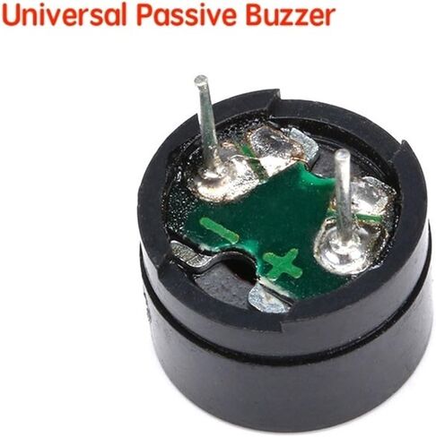 5pcs/الكثير من المعاوقة الكهرومغناطيسية السلبية العالية 16 أوم 16Ω AC 2KHZ 3V 5V 12V مكبر صوت in Saudi Arabia