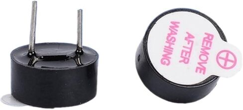 10pcs 9042 Buzzer السلبي المتكامل 16 أوم 16Ω AC 3V 3.3V 9 * 4.2mm 9x4.2mm Mini Piezo Meaker DIY Electronic (3V) in Saudi Arabia