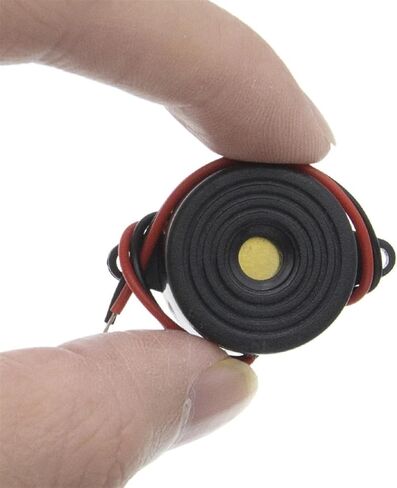 SFM-20B DC3-24V 3-24V PIEZO Electronic Buzzer Alarm 95dB صافرة الصوت المستمر in Saudi Arabia