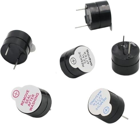 10pcs/الكثير من الجرس النشط 12095 3V 5V 12V نغمة صفير طويلة مستمرة 12 * 9.5 مم ymd12095 الجرس المغنطيسي الكهربائي (10pcs YMD12095-3V) in Saudi Arabia