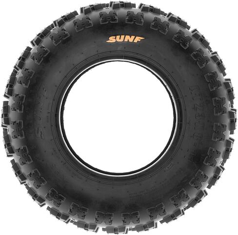SunF 20x7-8 20x7x8 Sport Race ATV UTV Knobby Tire 6 PR Tubeless - A027 in Saudi Arabia
