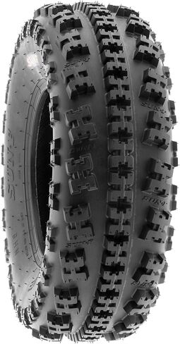 SunF 20x7-8 20x7x8 Sport Race ATV UTV Knobby Tire 6 PR Tubeless - A027 in Saudi Arabia