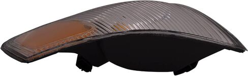 HEADLIGHTSDEPOT Chrome Housing Halogen Signal Lights Compatible With Toyota Camry 1997-1999 Includes Left Driver and Right Passenger Side Signal Lights in Saudi Arabia
