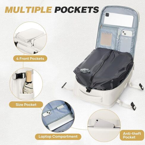 Luggage Sets 3 Piece, Vacuum Suitcase for Travel Hardside Carry on Luggage Set with Spinner Wheels, TSA Lock Hradshell Luggages with Travel Bag (28/24/20/13 Inch, 6 Piece Sets) in Saudi Arabia