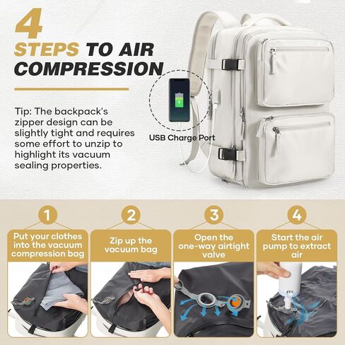 Luggage Sets 3 Piece, Vacuum Suitcase for Travel Hardside Carry on Luggage Set with Spinner Wheels, TSA Lock Hradshell Luggages with Travel Bag (28/24/20/13 Inch, 6 Piece Sets) in Saudi Arabia