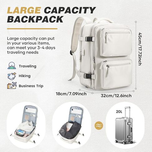 Luggage Sets 3 Piece, Vacuum Suitcase for Travel Hardside Carry on Luggage Set with Spinner Wheels, TSA Lock Hradshell Luggages with Travel Bag (28/24/20/13 Inch, 6 Piece Sets) in Saudi Arabia