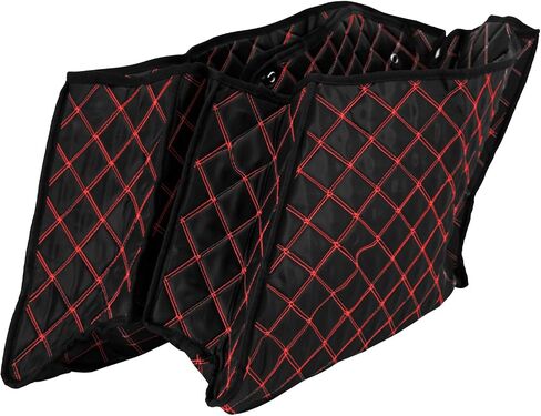 Saddlebag Liners Carpet Insert for 4 inch Stretched Tapered Hard Saddlebags Fit for Harley Touring Road King Road Glide Street Glide Electra Glide in Saudi Arabia