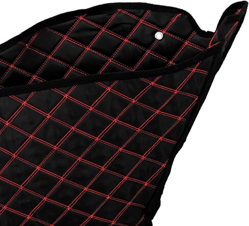 Saddlebag Liners Carpet Insert for 4 inch Stretched Tapered Hard Saddlebags Fit for Harley Touring Road King Road Glide Street Glide Electra Glide in Saudi Arabia