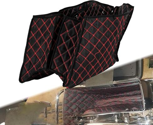 Saddlebag Liners Carpet Insert for 4 inch Stretched Tapered Hard Saddlebags Fit for Harley Touring Road King Road Glide Street Glide Electra Glide in Saudi Arabia