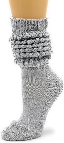 Peavey Hosiery White Heavy XL Slouch Socks in Saudi Arabia