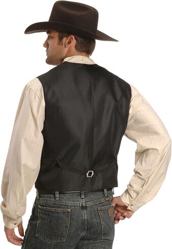 Scully Rangewear Menwar's Rangewear Fabel Paisley Print Stest - RW129 BRN in Saudi Arabia