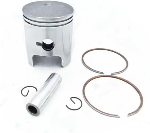 Compatible with TS125 TS 125 125CC Piston Pin 14mm 2 Stroke Engine 56mm 25 50 75 100 Piston and Rings Kit(57mm) in Kuwait