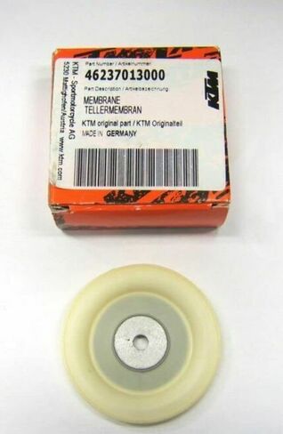 NEW KTM POWER VALVE CONTROL DIAPHRAGM MEMBRANE 2009-2012 65 SX XC 46237013000 in Saudi Arabia