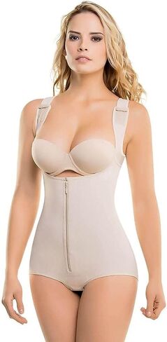 فقط الولايات المتحدة تخزن Fajate Cysm Ultra Compression Positure Cearctor Latex Body Shaper in Saudi Arabia