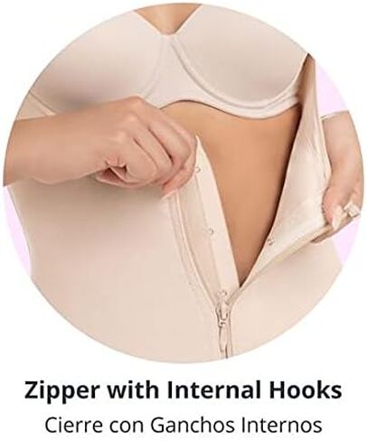 فقط الولايات المتحدة تخزن Fajate Cysm Ultra Compression Positure Cearctor Latex Body Shaper in Saudi Arabia
