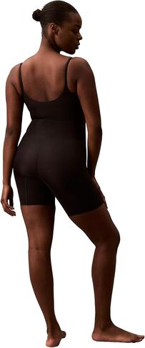Calvin Klein Womens Shapwear Secure Sculpt Mid-Thigh Bodysuit in Saudi Arabia