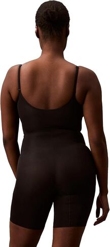 Calvin Klein Womens Shapwear Secure Sculpt Mid-Thigh Bodysuit in Saudi Arabia