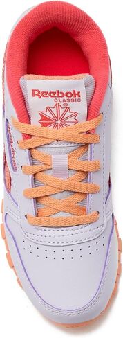 Reebok Kid's Classic Leather Step N' Flash 2.0 Sneaker in Saudi Arabia