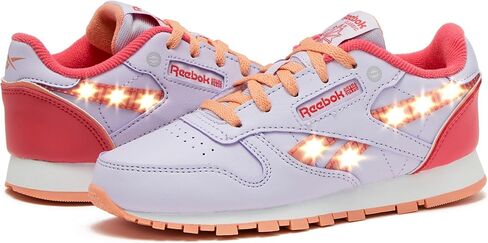Reebok Kid's Classic Leather Step N' Flash 2.0 Sneaker in Saudi Arabia