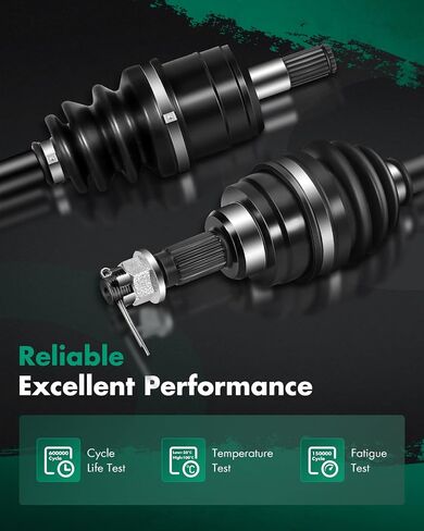 SCITOO CV Axle Drive Shaft Assembly 2000-2005 fits for Honda Rancher 350 Front Left Right in Saudi Arabia