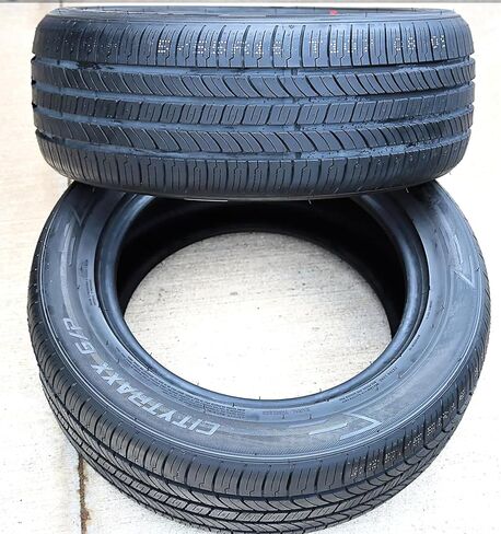 مجموعة من 2 (اثنان) Landspider CityTraxx G/P All Passengy Performance Performance Tires-205/55R16 205/55/16 205/55-16 91V Range SL 4-PWS BLO in Saudi Arabia