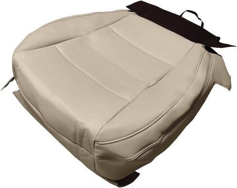 Driver Side Bottom Replacement Leather Seat Cover Tan Compatible with Subaru Outback Legacy 2015 2016 2017 2018 2019 in Saudi Arabia