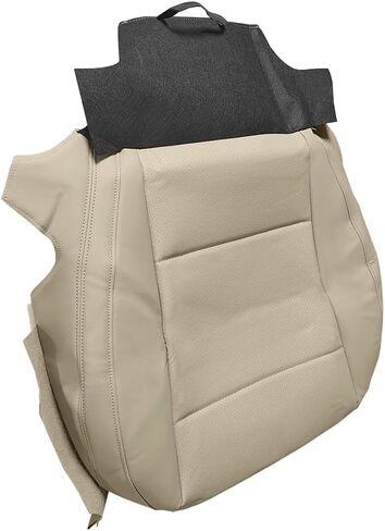 Driver Side Bottom Replacement Leather Seat Cover Tan Compatible with Subaru Outback Legacy 2015 2016 2017 2018 2019 in Saudi Arabia
