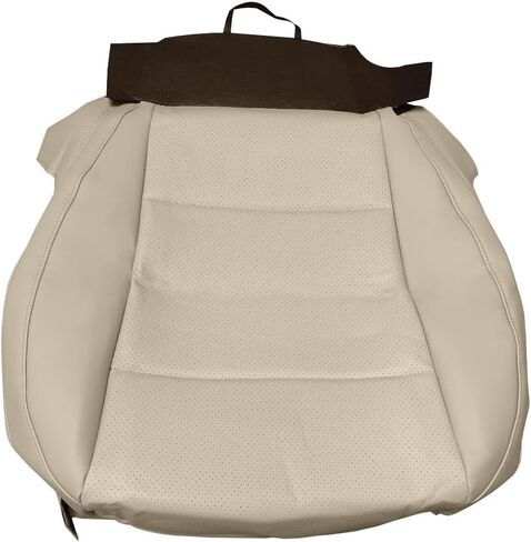 Driver Side Bottom Replacement Leather Seat Cover Tan Compatible with Subaru Outback Legacy 2015 2016 2017 2018 2019 in Saudi Arabia