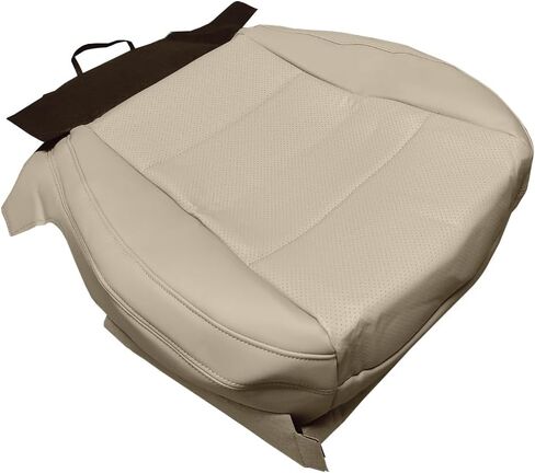 Driver Side Bottom Replacement Leather Seat Cover Tan Compatible with Subaru Outback Legacy 2015 2016 2017 2018 2019 in Saudi Arabia
