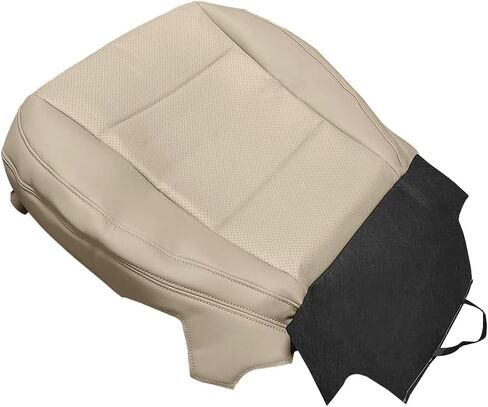 Driver Side Bottom Replacement Leather Seat Cover Tan Compatible with Subaru Outback Legacy 2015 2016 2017 2018 2019 in Saudi Arabia