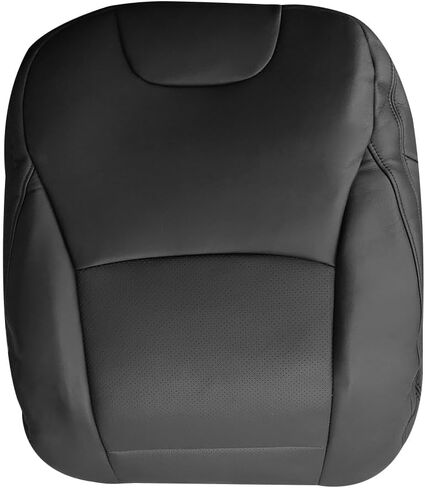Driver Side Bottom Replacement Leather Seat Cover Tan Compatible with Subaru Outback Legacy 2015 2016 2017 2018 2019 in Saudi Arabia