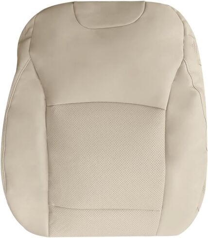 Driver Side Bottom Replacement Leather Seat Cover Tan Compatible with Subaru Outback Legacy 2015 2016 2017 2018 2019 in Saudi Arabia