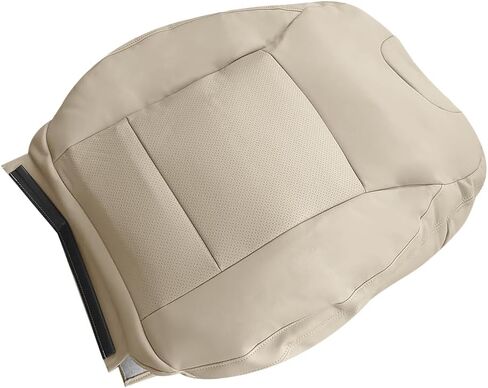 Driver Side Bottom Replacement Leather Seat Cover Tan Compatible with Subaru Outback Legacy 2015 2016 2017 2018 2019 in Saudi Arabia