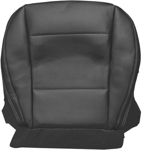 Driver Side Bottom Replacement Leather Seat Cover Tan Compatible with Subaru Outback Legacy 2015 2016 2017 2018 2019 in Kuwait