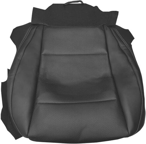 Driver Side Bottom Replacement Leather Seat Cover Tan Compatible with Subaru Outback Legacy 2015 2016 2017 2018 2019 in Kuwait