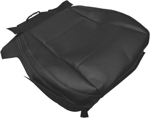 Driver Side Bottom Replacement Leather Seat Cover Tan Compatible with Subaru Outback Legacy 2015 2016 2017 2018 2019 in Kuwait