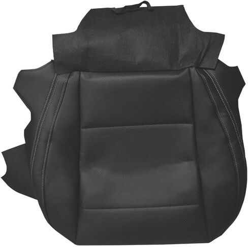 Driver Side Bottom Replacement Leather Seat Cover Tan Compatible with Subaru Outback Legacy 2015 2016 2017 2018 2019 in Kuwait