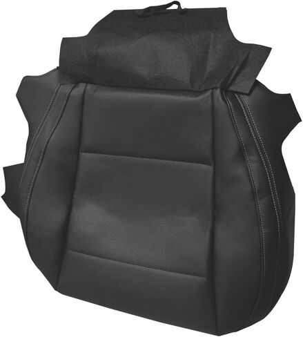 Driver Side Bottom Replacement Leather Seat Cover Tan Compatible with Subaru Outback Legacy 2015 2016 2017 2018 2019 in Kuwait